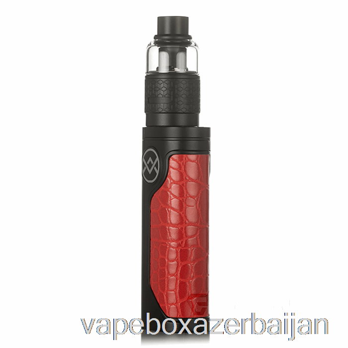 Vape Smoke OXVA VATIV 100W Super Mod Kit Red Croc & Black
